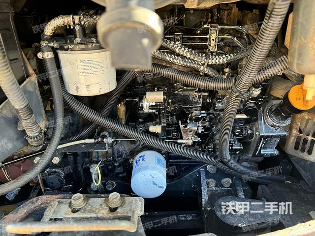 发动机整体俯视（整机外观）