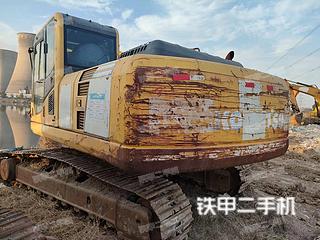 淮南小松PC220-8挖掘机实拍图片