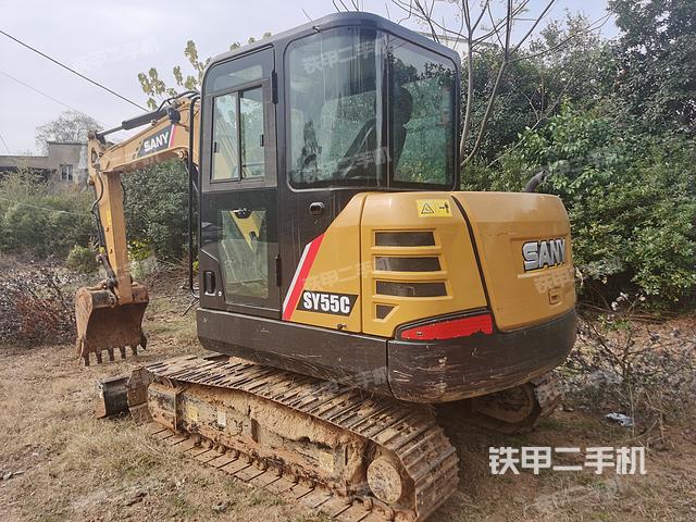 驾驶室顶部（整机外观）