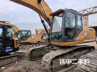 天津-天津市二手凯斯CX210B挖掘机实拍照片