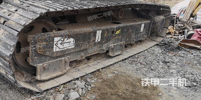 单侧履带整体（整机外观）