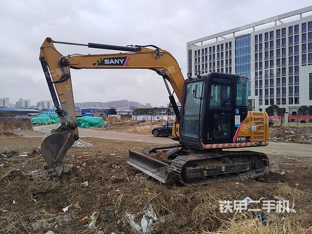 三一重工SY75C挖掘機(jī)