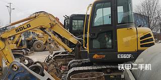 西安市出售 山东临工 E6550F 挖掘机