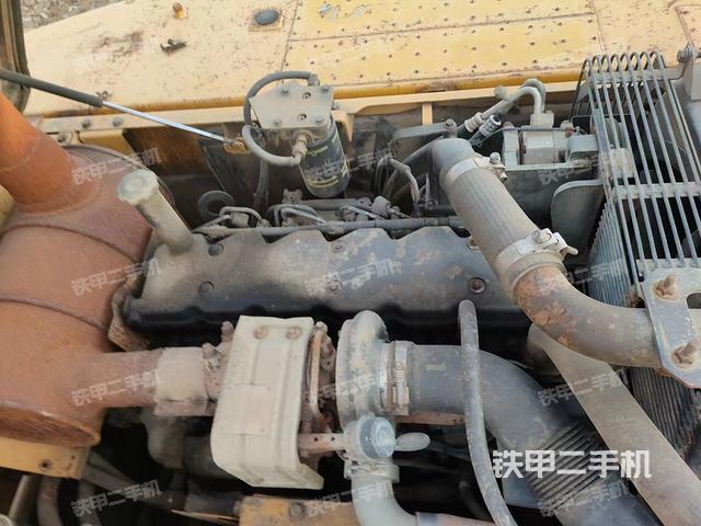 发动机整体俯视（整机外观）