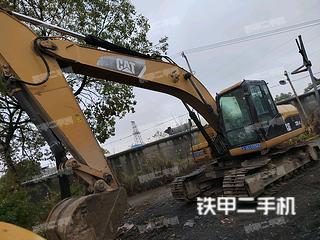 江苏-苏州市二手卡特彼勒320DGC液压挖掘机实拍照片