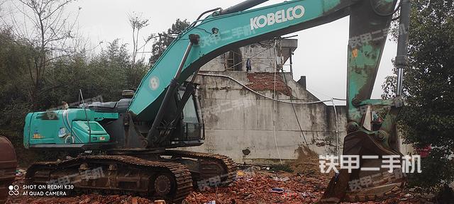 神鋼SK380XD-10挖掘機(jī)