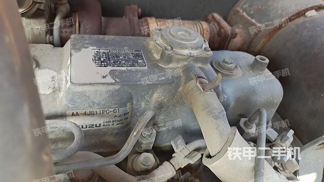 發(fā)動機整體俯視（整機外觀）