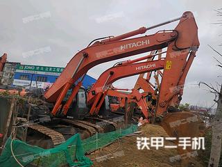 江苏-苏州市二手日立ZX360H-5A挖掘机实拍照片