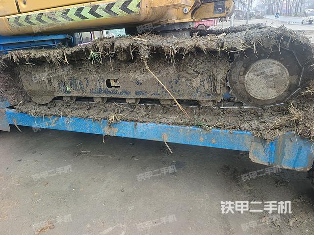 单侧履带整体（整机外观）