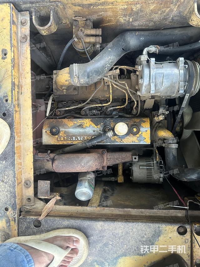 发动机整体俯视（整机外观）