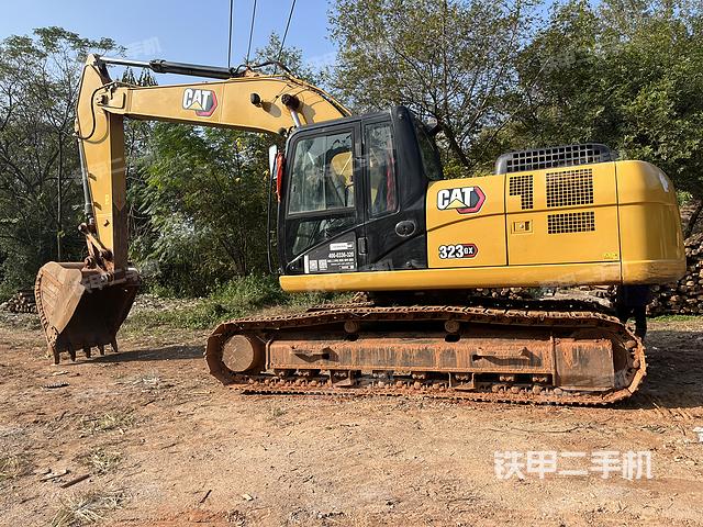 卡特彼勒新經(jīng)典CAT?323 GX 液壓挖掘機