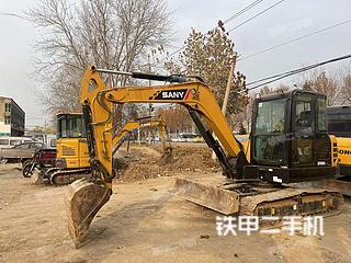 河北-邢台市二手三一重工SY60C挖掘机实拍照片