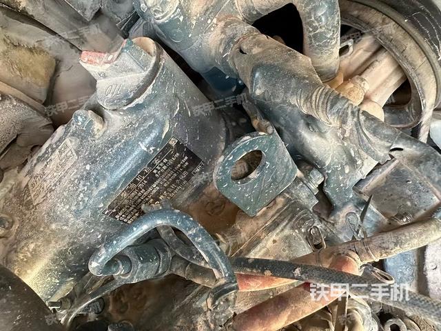 发动机整体俯视（整机外观）