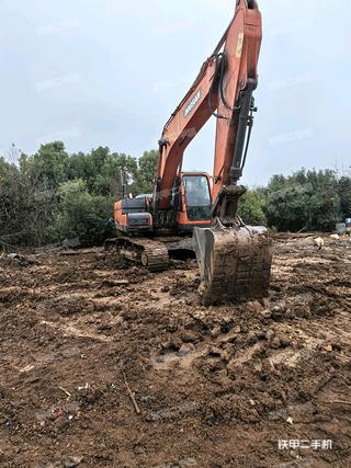 六安斗山DX215-9C挖掘机实拍图片