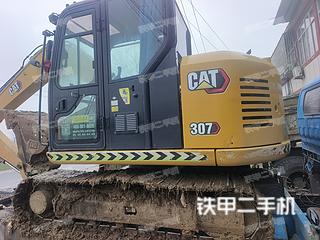 宿州市出售 卡特彼勒 307液壓 挖掘機(jī)