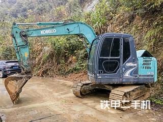 安徽-池州市二手神钢SK75-8挖掘机实拍照片