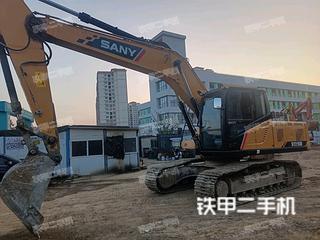 贵州-安顺市二手三一重工SY200C挖掘机实拍照片