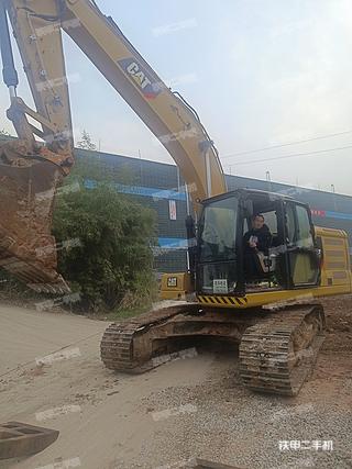 湖北-宜昌市二手卡特彼勒新一代CAT®323 液压挖掘机实拍照片