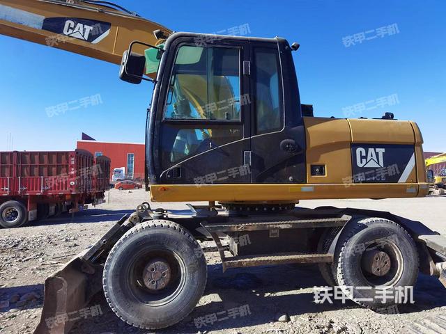 单侧履带整体（整机外观）