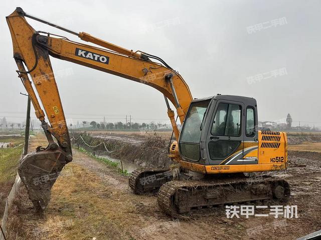 加藤HD512-R5挖掘機(jī)