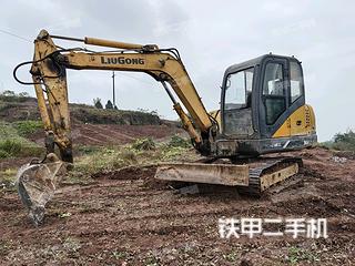 资阳柳工CLG906D挖掘机实拍图片