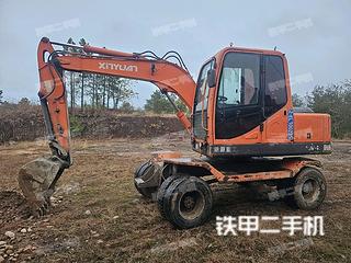 江西-鹰潭市二手新源XY65W-8挖掘机实拍照片