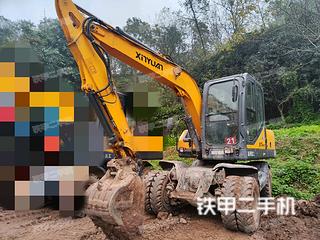 重庆-重庆市二手新源XYB75W-8挖掘机实拍照片