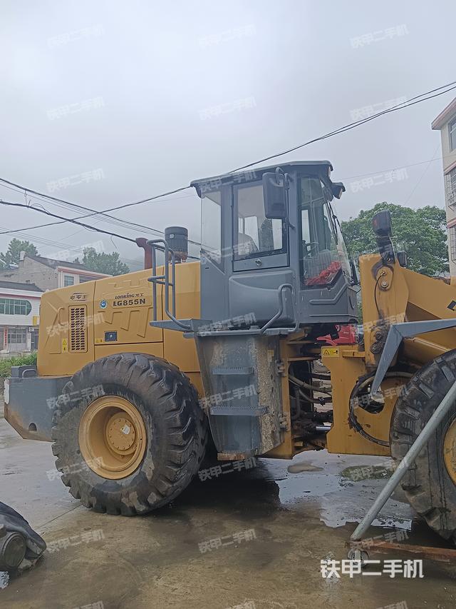 龍工LG855NG裝載機