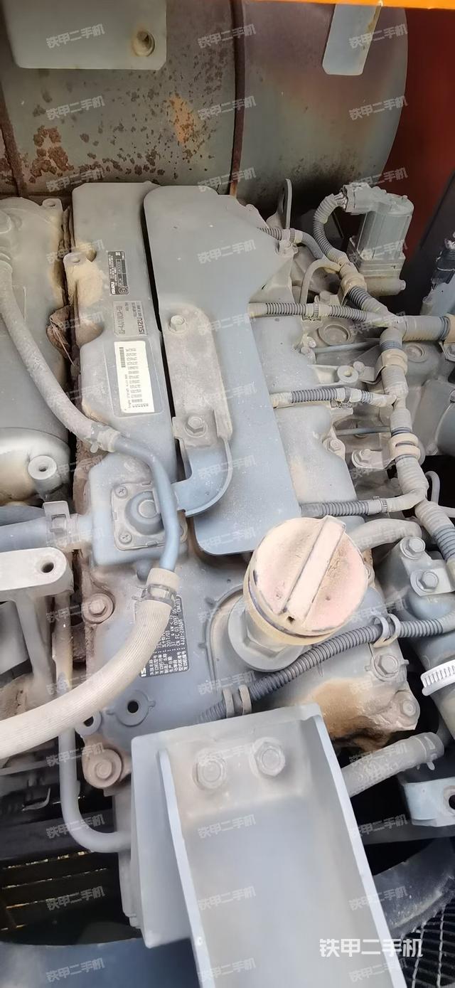 发动机整体俯视（整机外观）