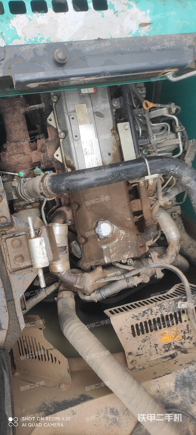 發(fā)動(dòng)機(jī)整體俯視(整機(jī)外觀) 發(fā)動(dòng)機(jī)整體俯視(整機(jī)外觀)