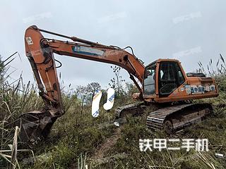 重庆-重庆市二手斗山DH225LC-9挖掘机实拍照片