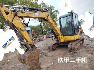 江苏-苏州市二手卡特彼勒CAT®306 小型液压挖掘机实拍照片