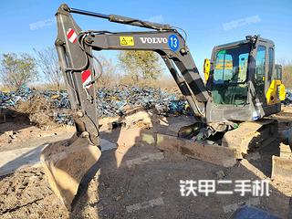 陕西-西安市二手沃尔沃EC55DAG挖掘机实拍照片