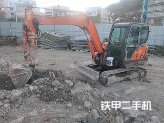 贵州-六盘水市二手斗山DX60挖掘机实拍照片