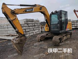 江苏-苏州市二手三一重工SY75C挖掘机实拍照片