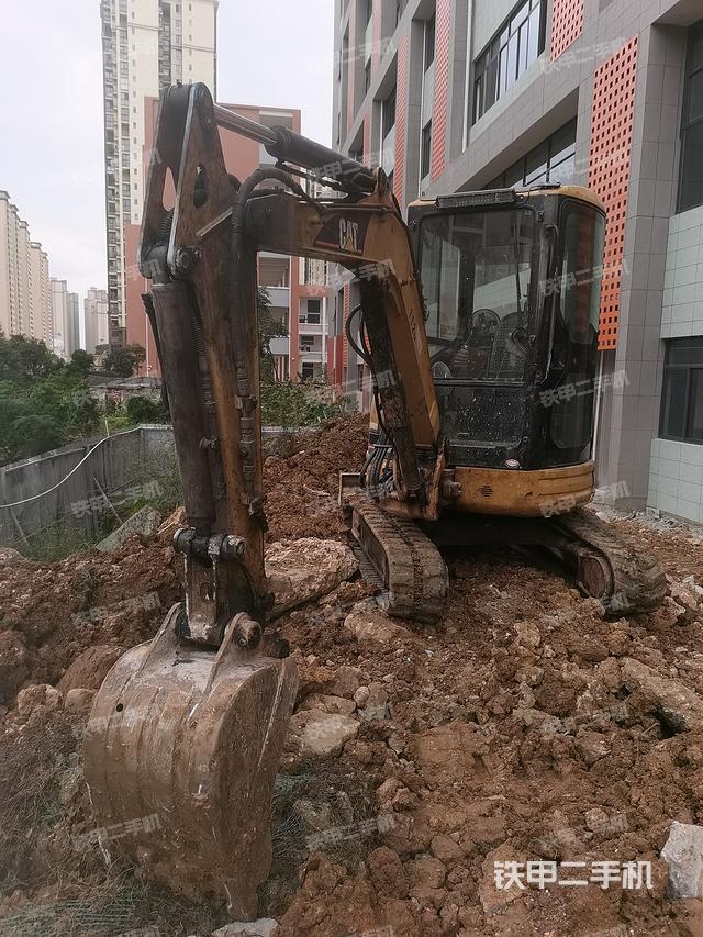 卡特彼勒303CR挖掘機