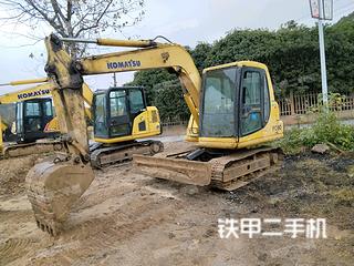 湖南-湘潭市二手小松PC60-7挖掘机实拍照片