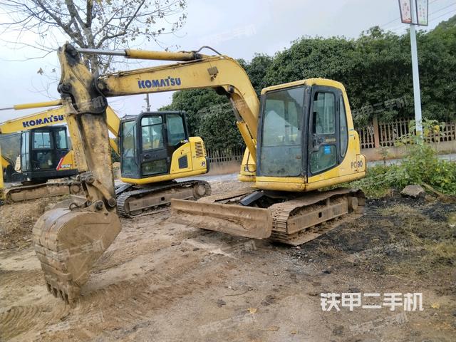 小松PC60-7挖掘机