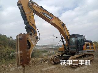 贵州-安顺市二手三一重工SY485H挖掘机实拍照片