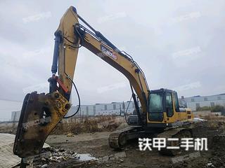 卢湾徐工XE270DK挖掘机实拍图片