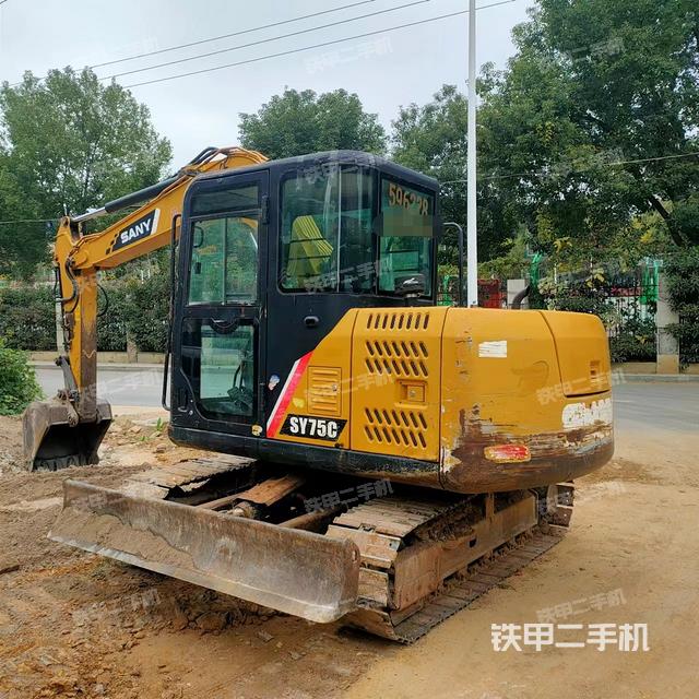 三一重工SY75C挖掘機(jī)
