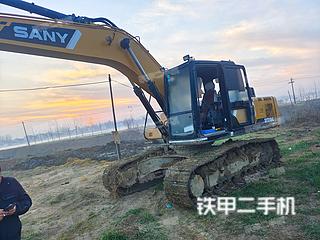 江苏-徐州市二手三一重工SY215C挖掘机实拍照片