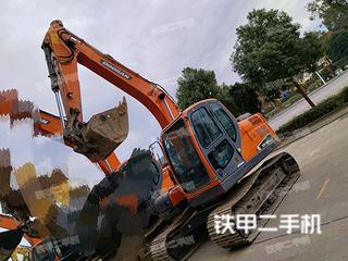 湖南-湘潭市二手斗山DX150LC-9C挖掘机实拍照片