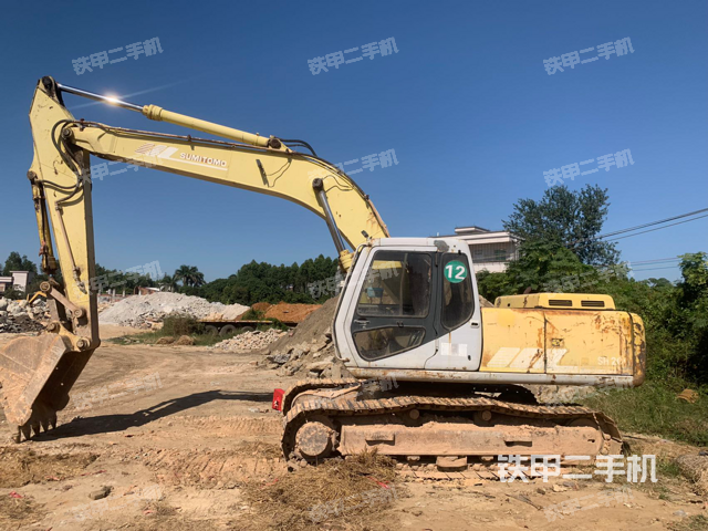 住友SH200A1挖掘機