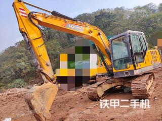 重庆-重庆市二手雷沃重工FR150E挖掘机实拍照片