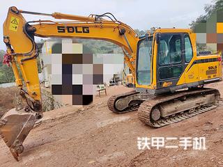 重庆-重庆市二手山东临工E6135FS挖掘机实拍照片