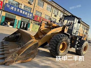 河北-邢台市二手龙工LG855NG装载机实拍照片