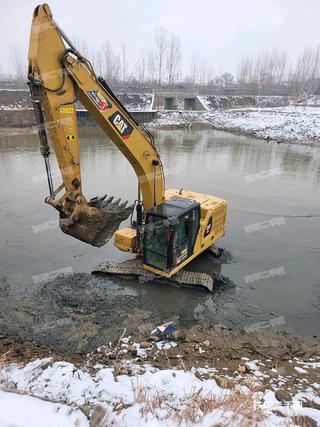 河北-邢台市二手卡特彼勒新一代CAT®320 GC 液压挖掘机实拍照片