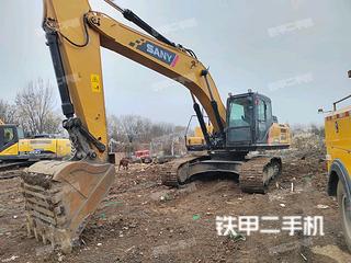 陕西-西安市二手三一重工SY245H挖掘机实拍照片