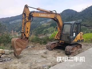贵州-六盘水市二手柳工CLG908C挖掘机实拍照片